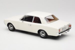 Opel Rekord C Alb Minichamps 1:18 107047001 Metal - imaginea 5 din 6