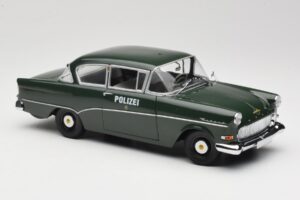Opel Rekord P1 Polizei Minichamps 1:18 180043290 Metal - imaginea 6 din 8