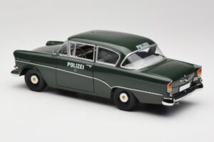 Opel Rekord P1 Polizei Minichamps 1:18 180043290 Metal - imaginea 7 din 8