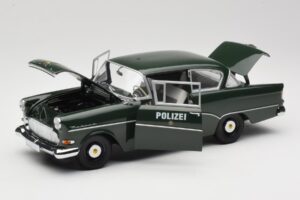 Opel Rekord P1 Polizei Minichamps 1:18 180043290 Metal - imaginea 2 din 8