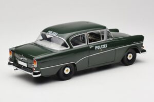 Opel Rekord P1 Polizei Minichamps 1:18 180043290 Metal - imaginea 3 din 8