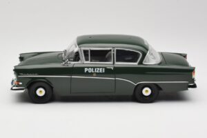 Opel Rekord P1 Polizei Minichamps 1:18 180043290 Metal - imaginea 4 din 8