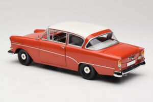 Opel Rekord P1 Roșu Minichamps 1:18 180043201 Metal - imaginea 7 din 8