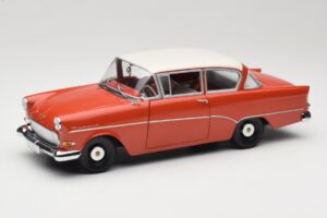 Opel Rekord P1 Roșu Minichamps 1:18 180043201 Metal