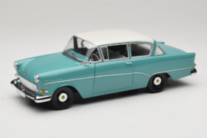 Opel Rekord P1 Albastru Turcoaz Minichamps 1:18 180043200 Metal