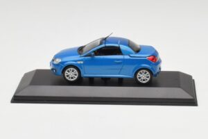 Opel Tigra Twin Top Albastru Minichamps 1:43 919084 Metal