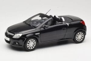 Opel Tigra TwinTop B Negru Norev 1:18 183600 Metal