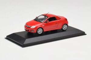 Opel Tigra TwinTop Magma Roșu Minichamps 1:43 B24910027T Metal - imaginea 2 din 4