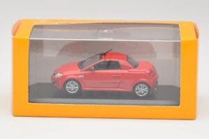 Opel Tigra TwinTop Magma Roșu Minichamps 1:43 B24910027T Metal - imaginea 4 din 4