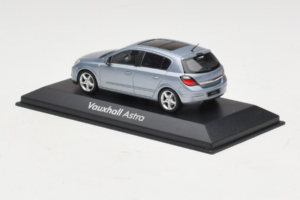 Opel Astra H Blue Metallic Minichamps 1:43 ASTRA004 Metal - imaginea 3 din 4
