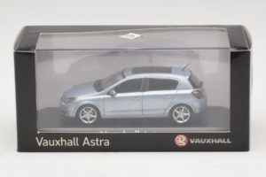 Opel Astra H Blue Metallic Minichamps 1:43 ASTRA004 Metal - imaginea 4 din 4