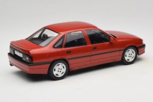 Opel Vectra A 2000 16V Roșu Închis MCG 1:18 MCG18461 Metal - imaginea 2 din 6