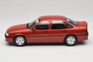 Opel Vectra A 2000 16V Roșu Închis MCG 1:18 MCG18461 Metal - imaginea 3 din 6