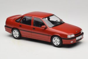 Opel Vectra A 2000 16V Roșu Închis MCG 1:18 MCG18461 Metal - imaginea 4 din 6