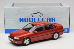 Opel Vectra A 2000 16V Roșu Închis MCG 1:18 MCG18461 Metal - imaginea 6 din 6