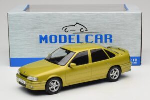 Opel Vectra A 2000 16V Galben MCG 1:18 MCG18463 Metal - imaginea 6 din 6