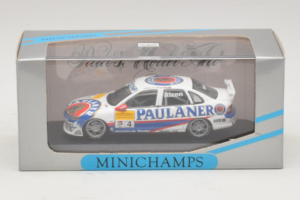 Opel Vectra B #4 U. Alzen Team Holzer STW 1998 Minichamps 1:43 430984804 Metal - imaginea 4 din 4
