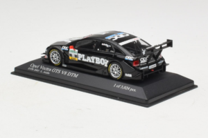 Opel Vectra GTS V8 #11 Playboy L. Aiello DTM 2005 Minichamps 1:43 436054611 Metal - imaginea 3 din 4