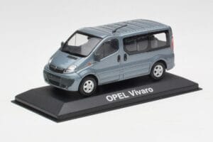 Opel Vivaro A Gri Albăstrui Minichamps 1:43 VIVARO001 Metal - imaginea 2 din 4