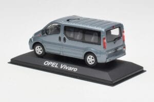 Opel Vivaro A Gri Albăstrui Minichamps 1:43 VIVARO001 Metal - imaginea 3 din 4
