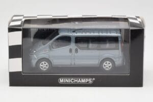 Opel Vivaro A Gri Albăstrui Minichamps 1:43 VIVARO001 Metal - imaginea 4 din 4