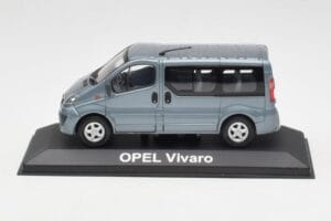 Opel Vivaro A Gri Albăstrui Minichamps 1:43 VIVARO001 Metal