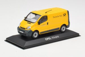 Opel Vivaro A Deutsche Post Minichamps 1:43 430040562 Metal - imaginea 2 din 4