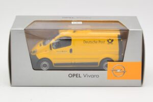 Opel Vivaro A Deutsche Post Minichamps 1:43 430040562 Metal - imaginea 4 din 4