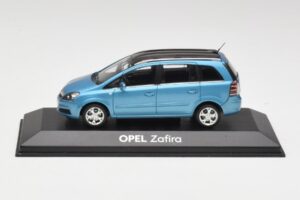 Opel Zafira A Star Albastru Minichamps 1:43 B24910027Z Metal