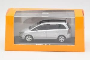 Opel Zafira B Argintiu Minichamps 1:43 1799109 Metal - imaginea 4 din 4