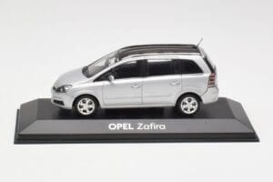 Opel Zafira B Argintiu Minichamps 1:43 1799109 Metal