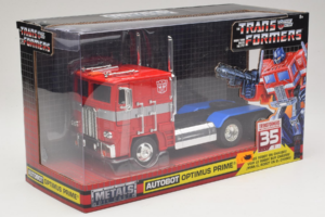 Optimus Prime Transformers Metals Diecast 1:24 99524 Metal - imaginea 2 din 3