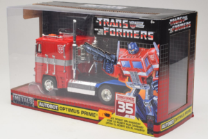 Optimus Prime Transformers Metals Diecast 1:24 99524 Metal - imaginea 3 din 3