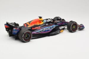 Oracle Red Bull Racing RB19 #1 M. Verstappen Winner Miami GP 2023 Minichamps 1:18 110230501 Metal - imaginea 2 din 6