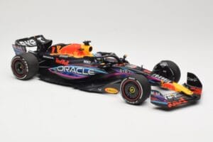 Oracle Red Bull Racing RB19 #1 M. Verstappen Winner Miami GP 2023 Minichamps 1:18 110230501 Metal - imaginea 4 din 6