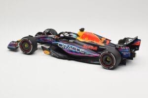 Oracle Red Bull Racing RB19 #1 M. Verstappen Winner Miami GP 2023 Minichamps 1:18 110230501 Metal - imaginea 5 din 6