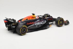 Red Bull Racing RB20 #1 M. Verstappen Winner China GP 2024 Minichamps 1:18 110240501 Metal - imaginea 2 din 6