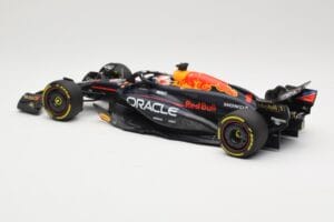Red Bull Racing RB20 #1 M. Verstappen Winner China GP 2024 Minichamps 1:18 110240501 Metal - imaginea 5 din 6