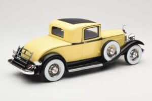 Packard 902 Standard Eight Coupe Galben BoS Models 1:18 BOS276 Rășină - imaginea 2 din 6