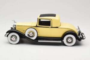 Packard 902 Standard Eight Coupe Galben BoS Models 1:18 BOS276 Rășină - imaginea 3 din 6