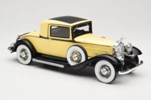 Packard 902 Standard Eight Coupe Galben BoS Models 1:18 BOS276 Rășină - imaginea 4 din 6