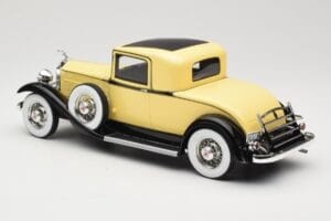 Packard 902 Standard Eight Coupe Galben BoS Models 1:18 BOS276 Rășină - imaginea 5 din 6