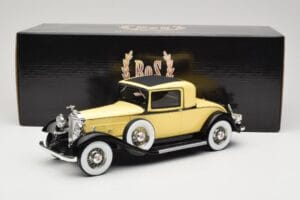 Packard 902 Standard Eight Coupe Galben BoS Models 1:18 BOS276 Rășină - imaginea 6 din 6