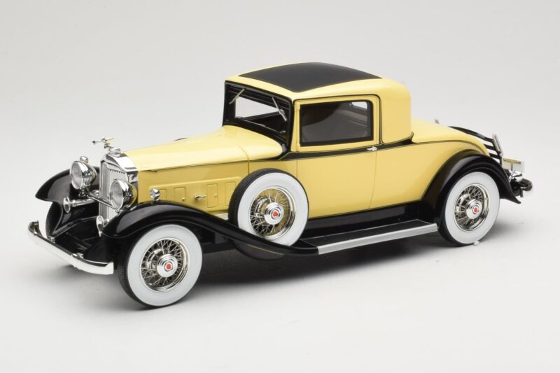 Packard 902 Standard Eight Coupe Galben BoS Models 1:18 BOS276 Rășină