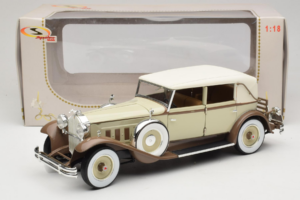 Packard Brewster Alb Signature Models 1:18 PACKARD001 Metal - imaginea 8 din 8