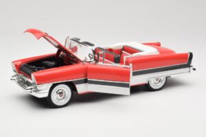 Packard Caribbean Cabriolet Roșu American Mint 1:18 3042082 Metal - imaginea 2 din 8