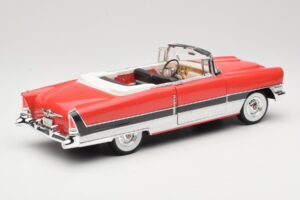 Packard Caribbean Cabriolet Roșu American Mint 1:18 3042082 Metal - imaginea 3 din 8