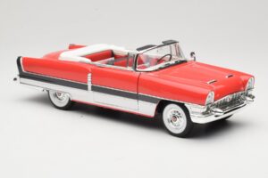 Packard Caribbean Cabriolet Roșu American Mint 1:18 3042082 Metal - imaginea 6 din 8