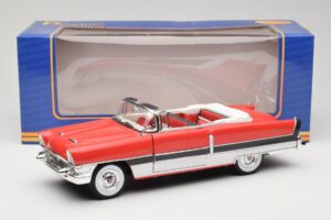 Packard Caribbean Cabriolet Roșu American Mint 1:18 3042082 Metal - imaginea 8 din 8