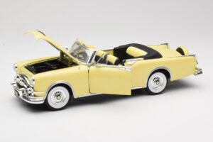 Packard Caribbean Cabriolet Galben Road Signature 1:18 92798 Metal - imaginea 2 din 8